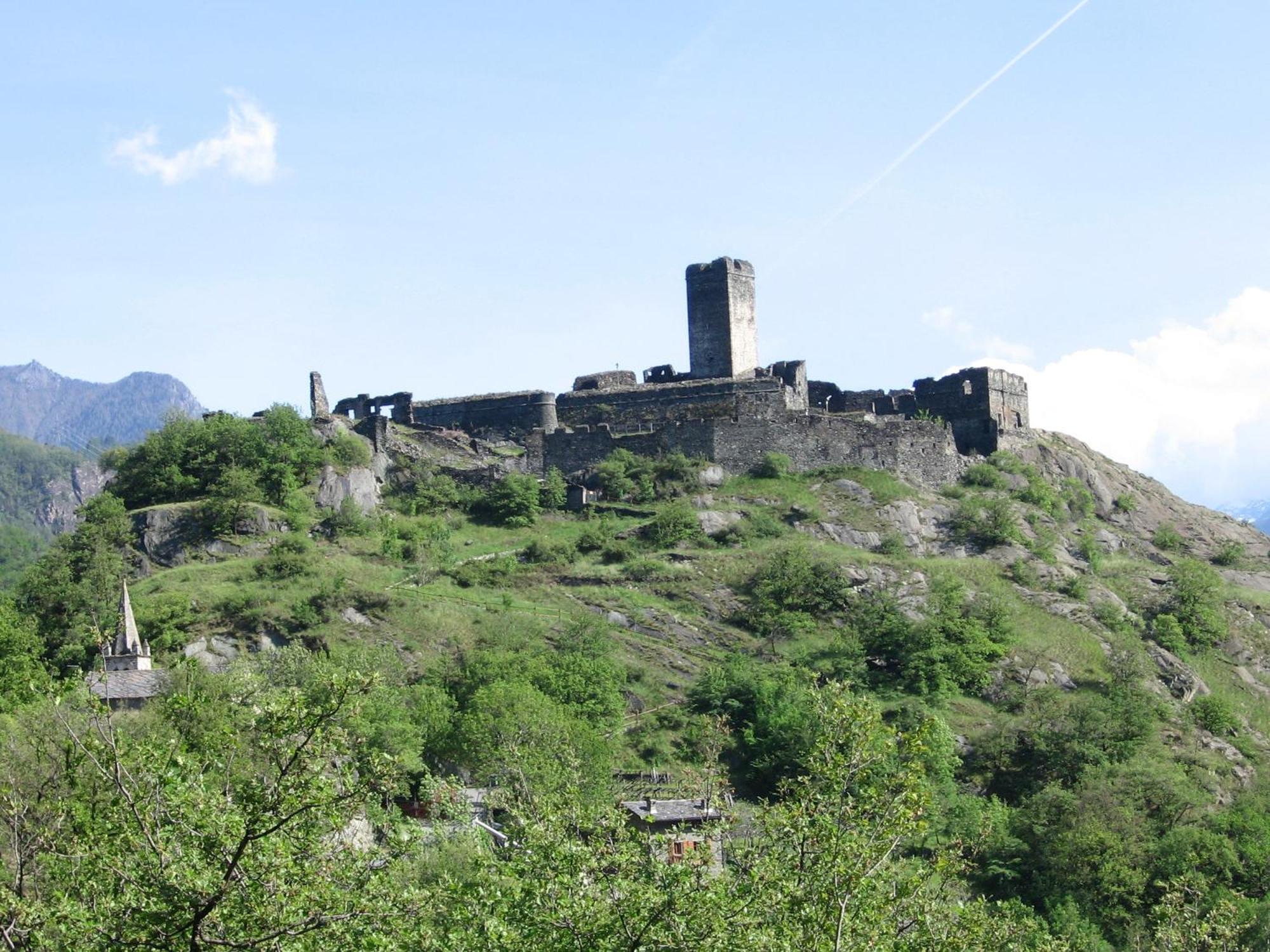 Hotel Castello Montjovet Luaran gambar
