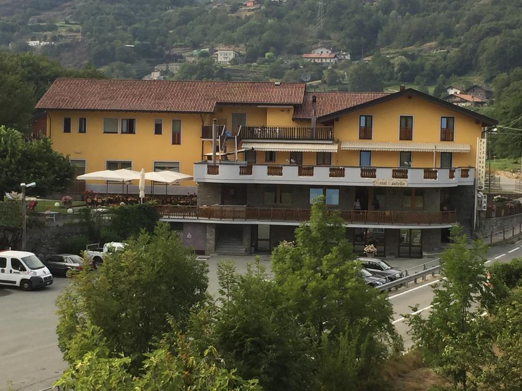 Hotel Castello Montjovet Luaran gambar